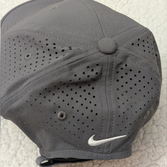 Gray Men's Cap - Picture 3 of 3